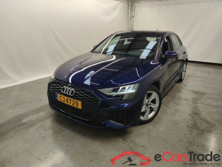 AUDI A3 SPORTBACK - 2020 35 TFSI 150hp S line S tronic (EU6AP) 5d