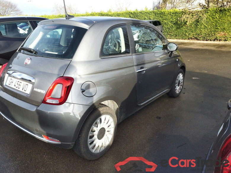 Fiat 500 1.0 MHEV Dolcevita Pano Display 1/2 Leather Klima ... #2