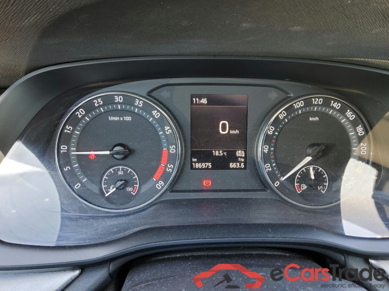 Octavia Combi Tour 2.0 TDI 85KW MT6 E6d #6