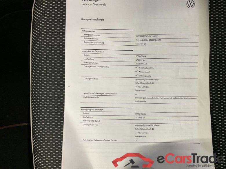 Tiguan Active 2.0 TDI 110KW AT7 E6d #2
