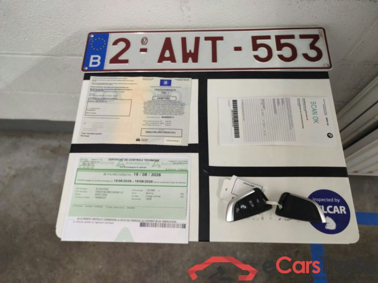 BMW 5 Reeks Berline 520d 140kW Aut. 4d #4