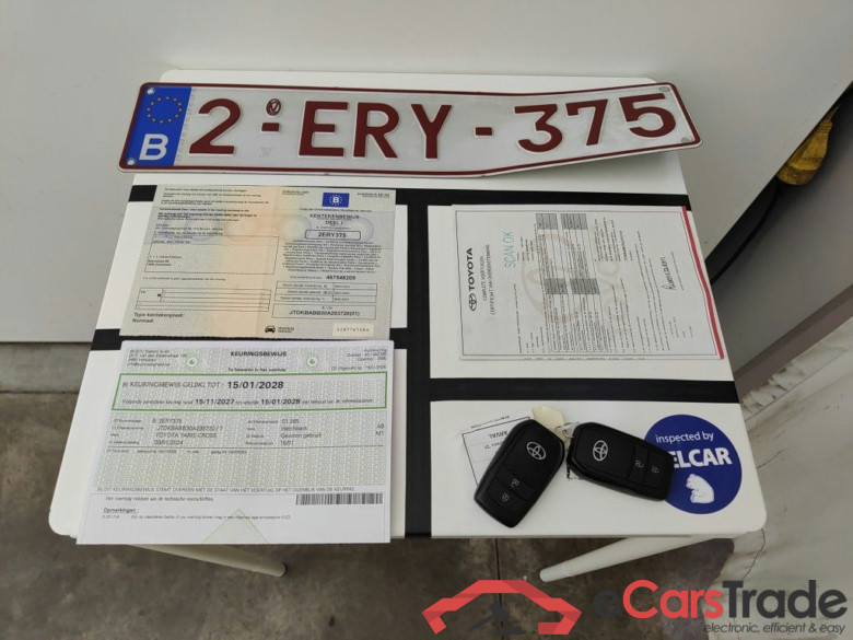 Toyota Yaris Cross 1.5 VVT-ie Hybrid Dynamic Plus CVT 5d #4
