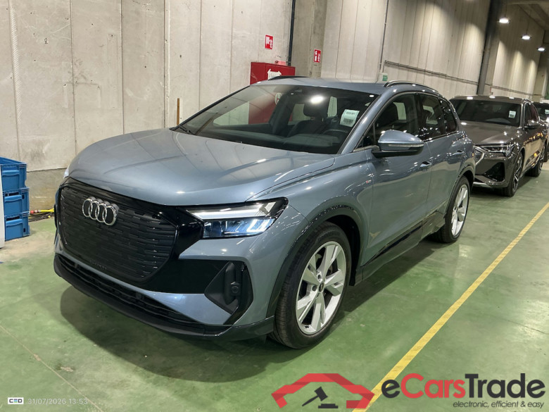 AUDI Q4 E-TRON BEV 82KWH 40 S LINE AUTO