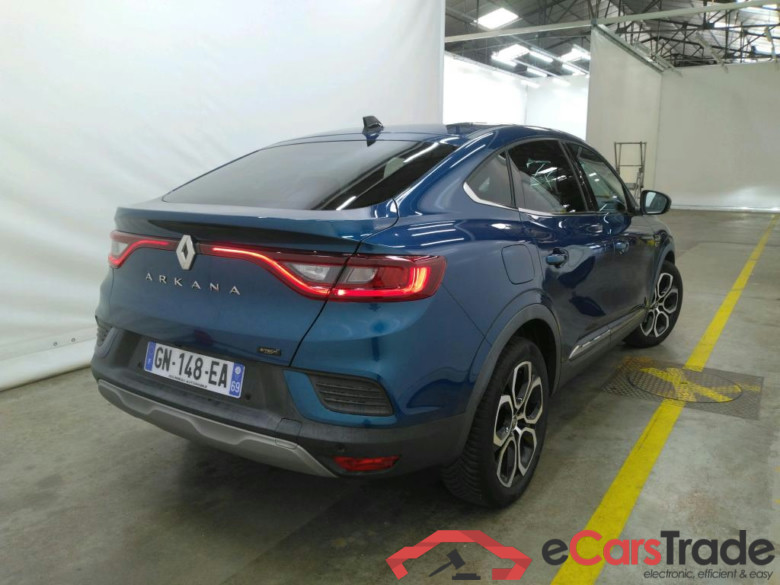Arkana Techno 1.6 E-TECH Hybrid 145CV BVA6 E6d #2