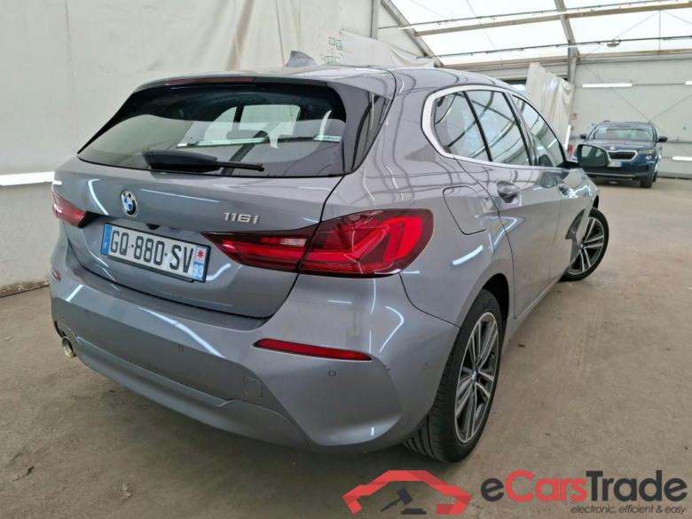 BMW Série 1 / 2019 / 5P / Berline 116i DKG7 Business Design #3