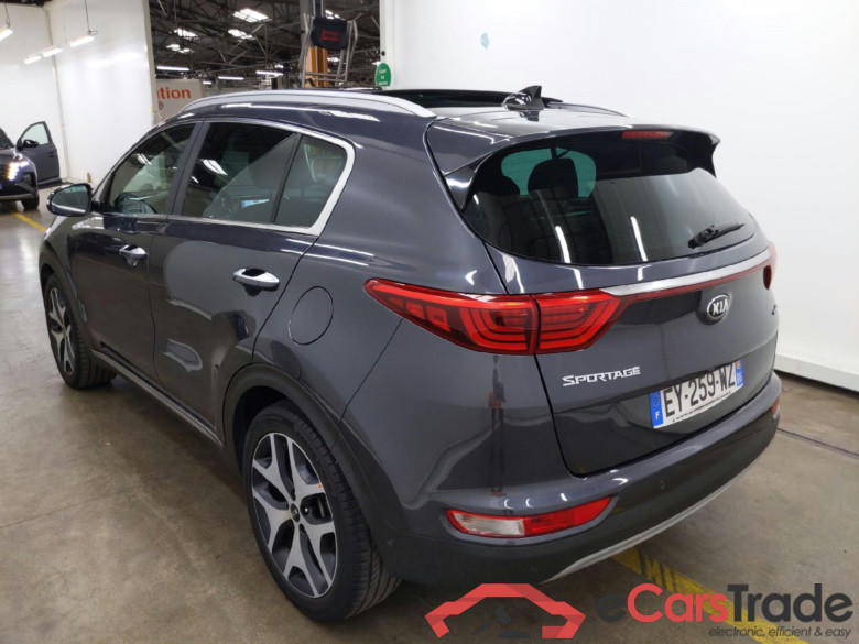KIA Sportage 5p SUV 1.7 CRDI 141 ISG DCT7 GT LINE PACK P 2WD #2