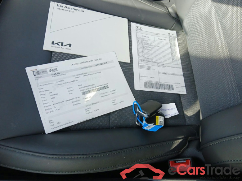 KIA Niro / 2022 / 5P / crossover 1.6 GDi HEV 104kW (141CV) Drive #5