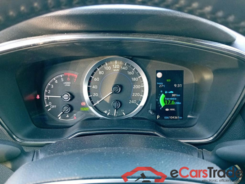 TOYOTA Corolla / 2019 / 5P / familiar 1.8 125H BUSINESS PLUS E-CVT TOU SPORT #4