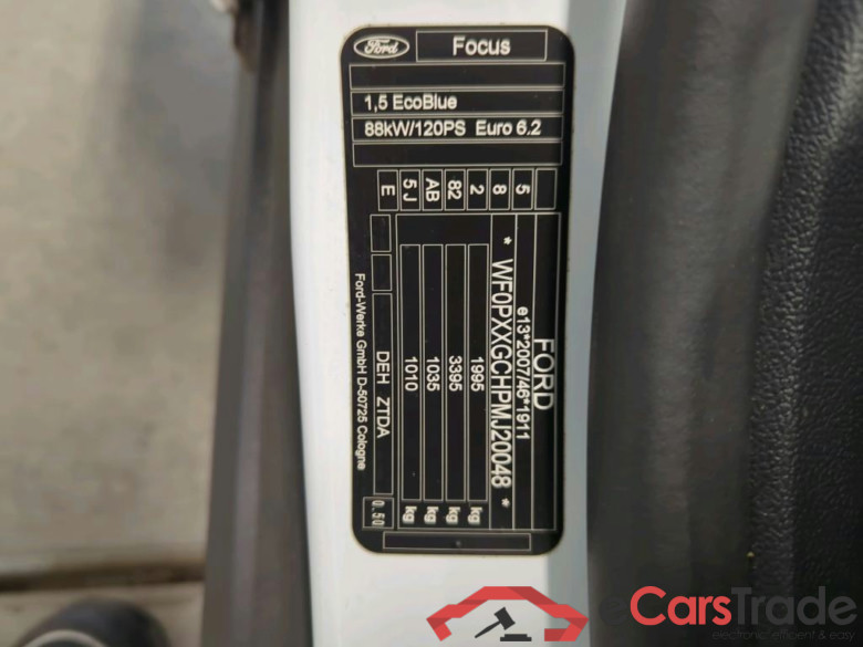 Focus Turnier Cool & Connect 1.5 EcoBlue 88KW AT8 E6dT #4