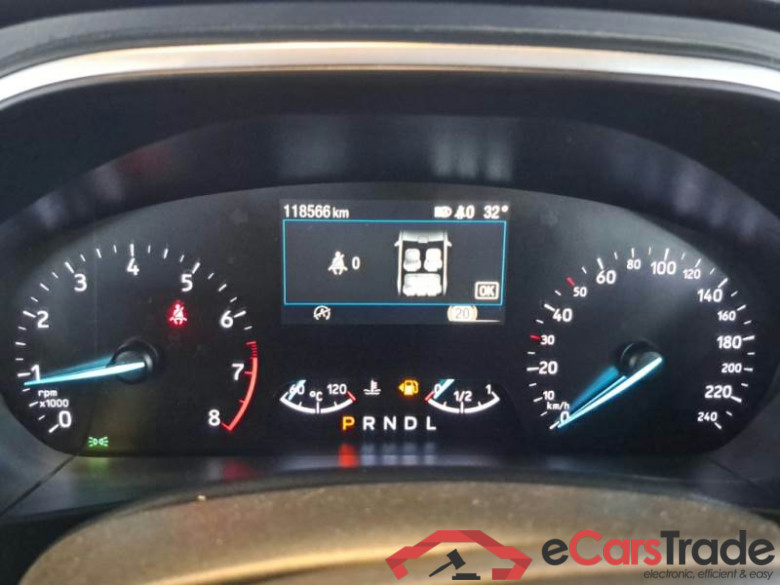 FORD FOCUS / 2018 / 5P / STATION WAGON 1.0 ECOBOOST 125CV BUS CO-PILOT AUTO SW #4