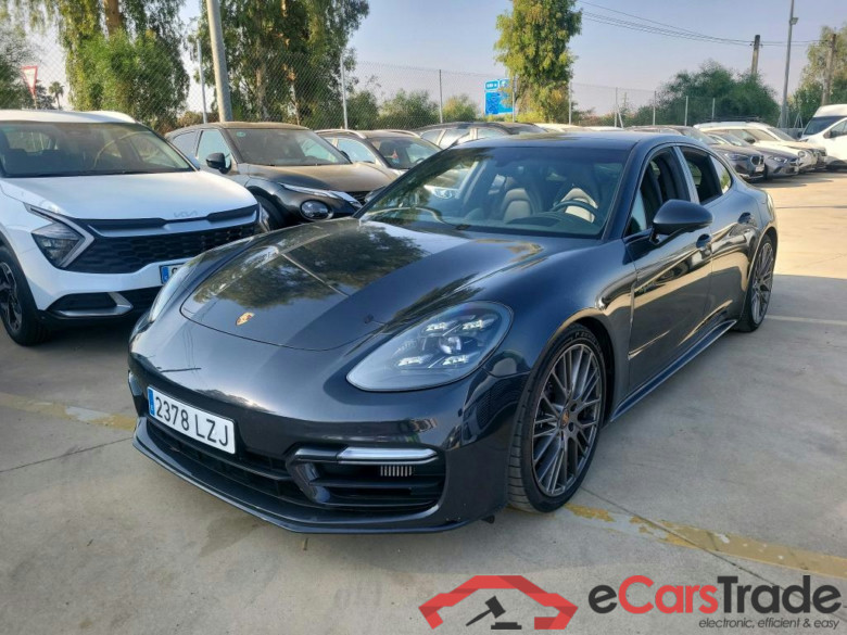 PORSCHE Panamera / 2020 / 5P / berlina con portón 4 E-Hybrid Platinum Edition(SP)