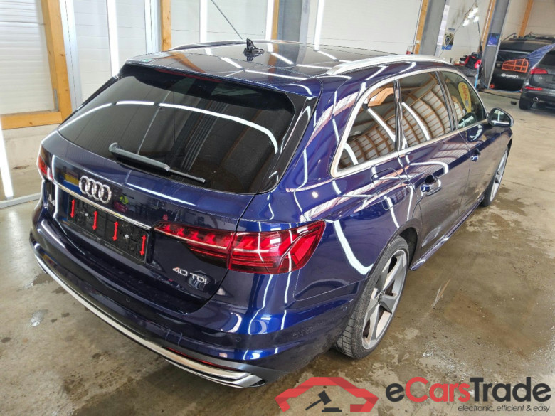 A4 Avant 40 TDI advanced 2.0 TDI 150KW AT7 E6d #2