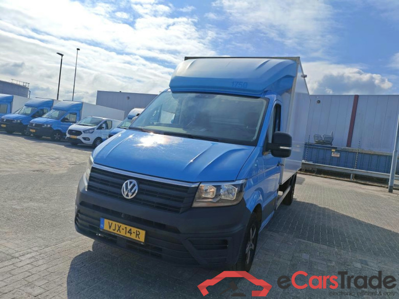 Volkswagen Crafter 35 2.0TDI 75kW L4 FWD Gesloten Laadbak