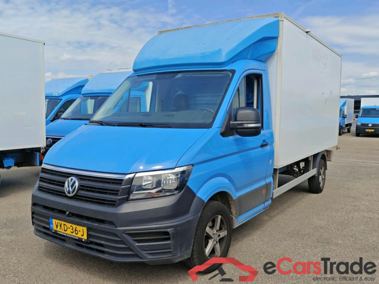 Volkswagen Crafter 35 2.0TDI 75kW L4 FWD Gesloten Laadbak