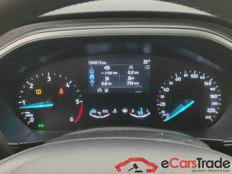 Ford Focus Clipper 1.5 EcoBlue 88kW Connected 5d #6