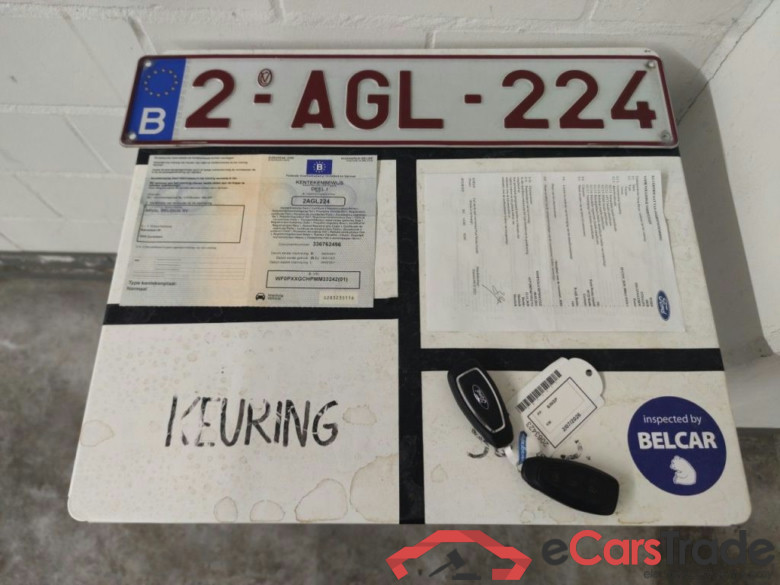 Ford Focus Clipper 1.5 EcoBlue 88kW Connected 5d #4