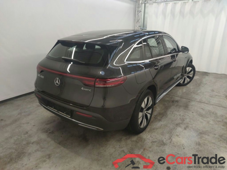 Mercedes-Benz EQC EQC 400 4MATIC Business Solution 5d #2