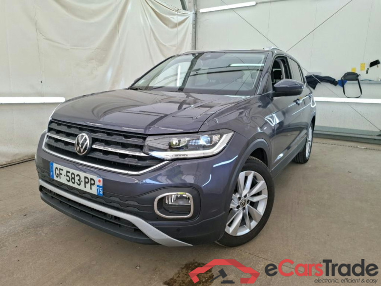 VOLKSWAGEN T-cross / 2018 / 5P / SUV 1.0 TSI 110ch DSG Carat #1