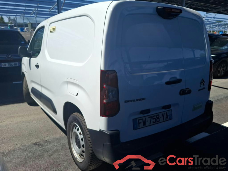 Berlingo Fourgon Driver M 1000 1.5 BlueHDi 100CV BVM5 E6dT #2