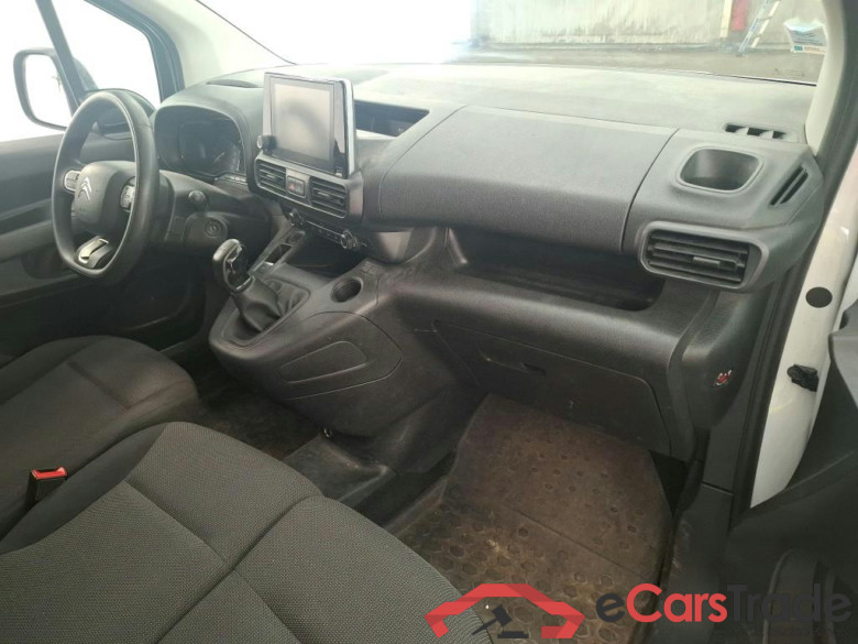 Berlingo Fourgon Driver M 1000 1.5 BlueHDi 100CV BVM5 E6dT #5