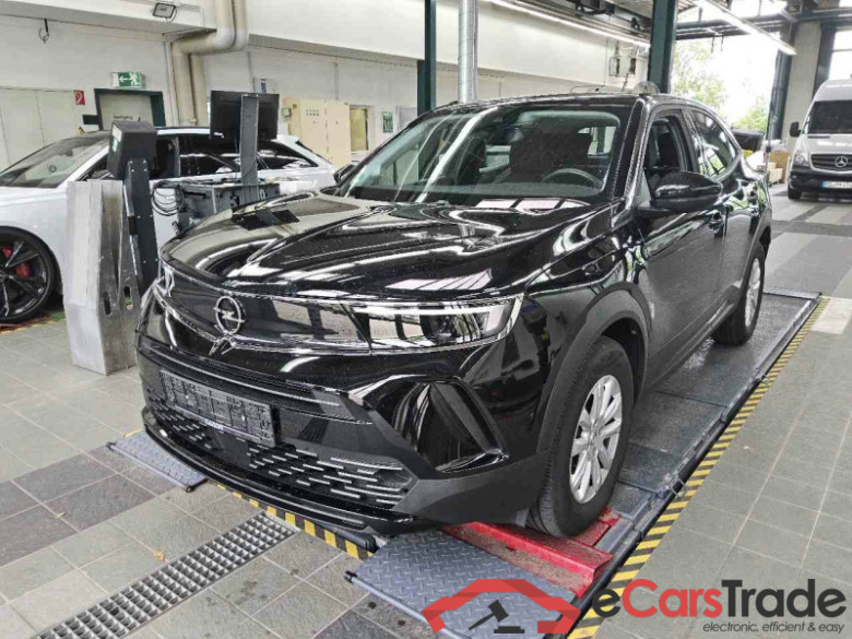 Opel Mokka (2020->) DE - SUV5 1.2 Turbo EU6d, Edition, 2020 - 2022 #1