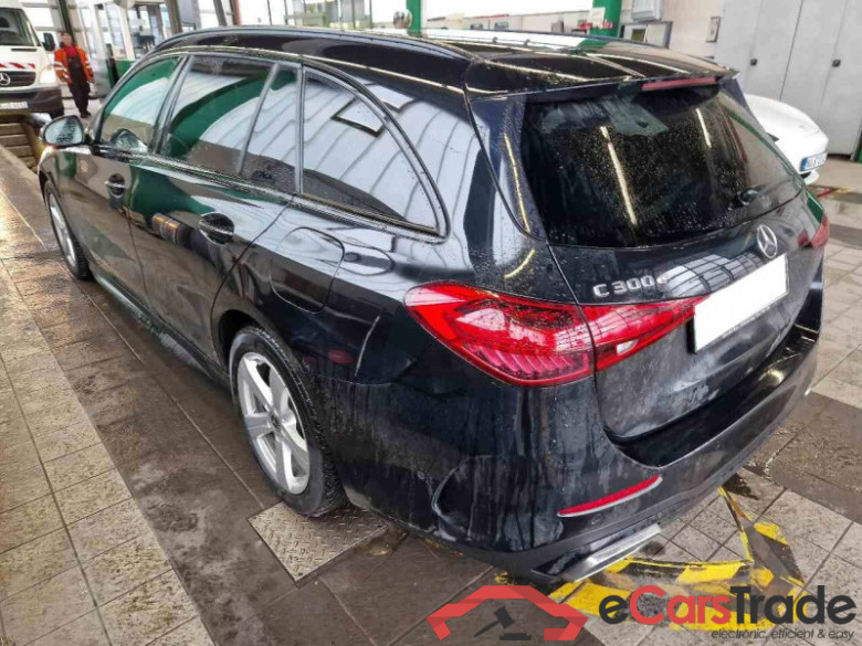 Mercedes-Benz C T-Modell (BM 206)(03.2021->) DE - Kb5 C 300 e EU6d, T AMG Line (EURO 6d) - unrepr. Getriebe od. Elektrikschaden #4