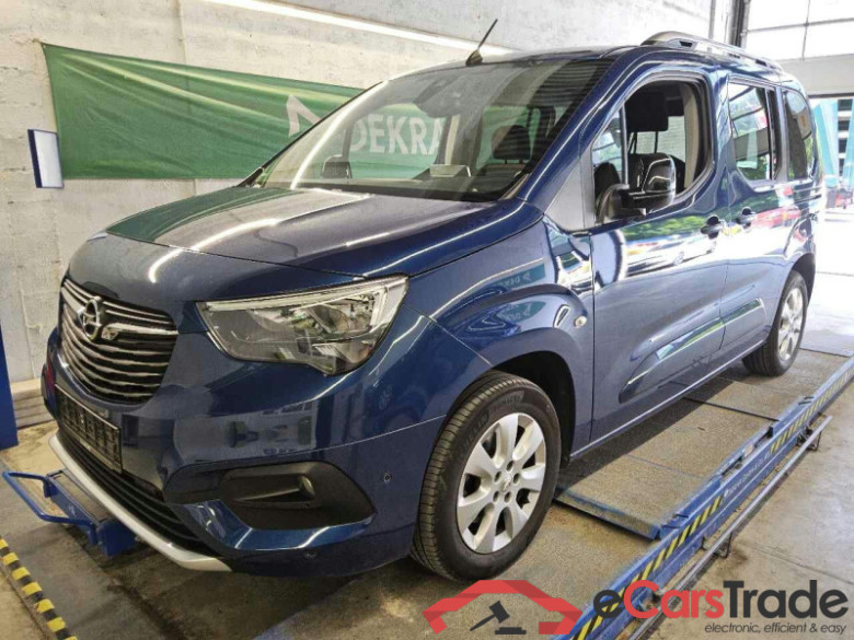 Opel Combo Life E (2018->) DE - Van5 1.2 Turbo EU6d, Ultimate, 2020 - 2022 #1