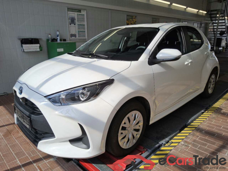 Toyota Yaris (XP21)(2020->) DE - LimS5 1.5 Dual-VVT-iE (Hybrid) EU6d, Basis, 2020 - 2024