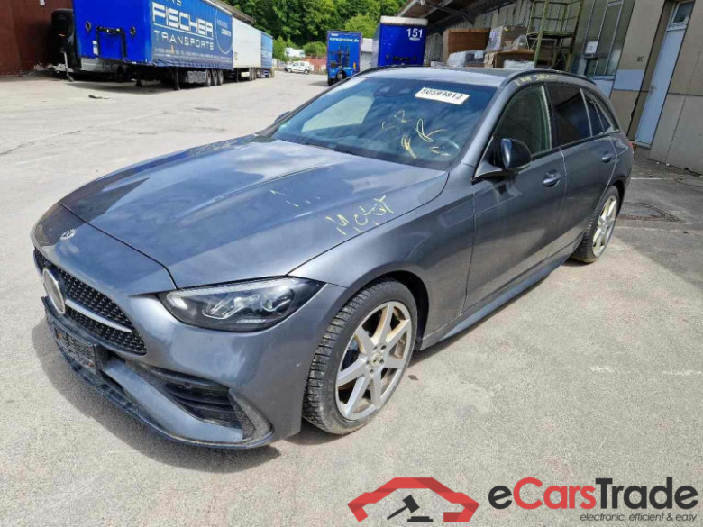 Mercedes-Benz C -Klasse T-Modell  - technisch bedingte Entnahme DE - Kb5 C 220 d EU6d, AMG Line, 2021 - 2023 #1