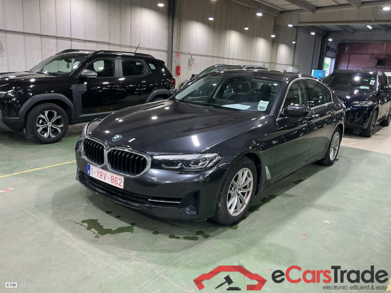 BMW 5 DIESEL - 2020 518 dA MHD