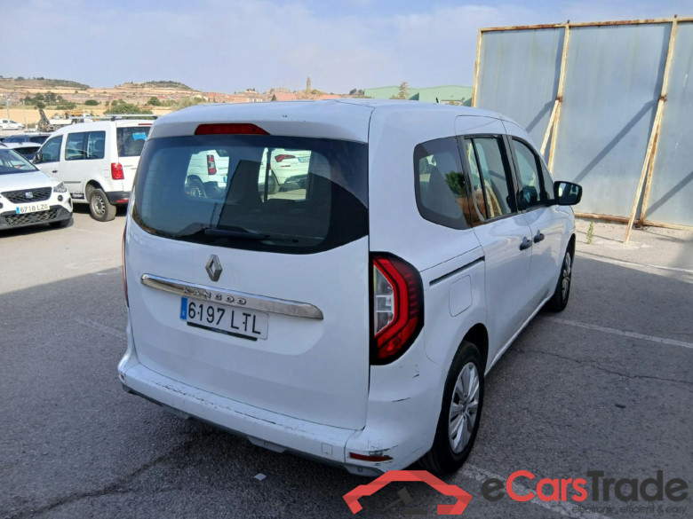 RENAULT Kangoo Combi / 2021 / 5P / combi Life Edition One 1.5 Blue dCi 70kW(95CV) (IND)(AC) #2