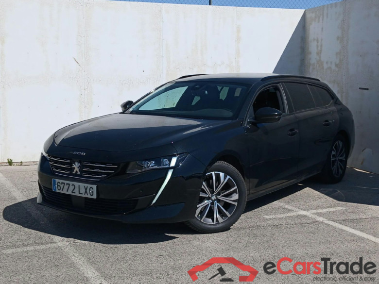 PEUGEOT 508 / 2018 / 5P / familiar SW Allure Pack BlueHDi 130 S&S EAT8 #1