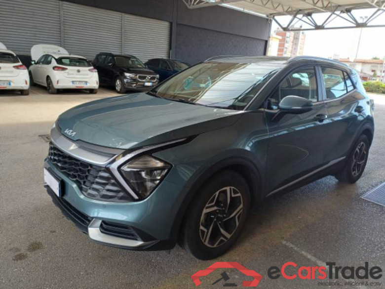 KIA SPORTAGE / 2021 / 5P / SUV 1.6 CRDI MHEV BUSINESS 2WD DCT