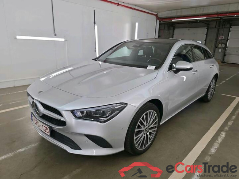 Mercedes CLA 250e SB Plug-In Hybrid Aut. Pano LED-Multibeam Widescreen Ambient Navi Sport-Leather KeylessGo Camera Klima PDC ... #1