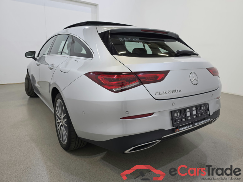 Mercedes CLA 250e SB Plug-In Hybrid Aut. Pano LED-Multibeam Widescreen Ambient Navi Sport-Leather KeylessGo Camera Klima PDC ... #6