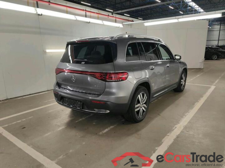 Mercedes EQB EQB EQB 300 4MATIC Luxury Line 168kW/228pk  5D/P Auto-1 - WLTP onvolledig #4