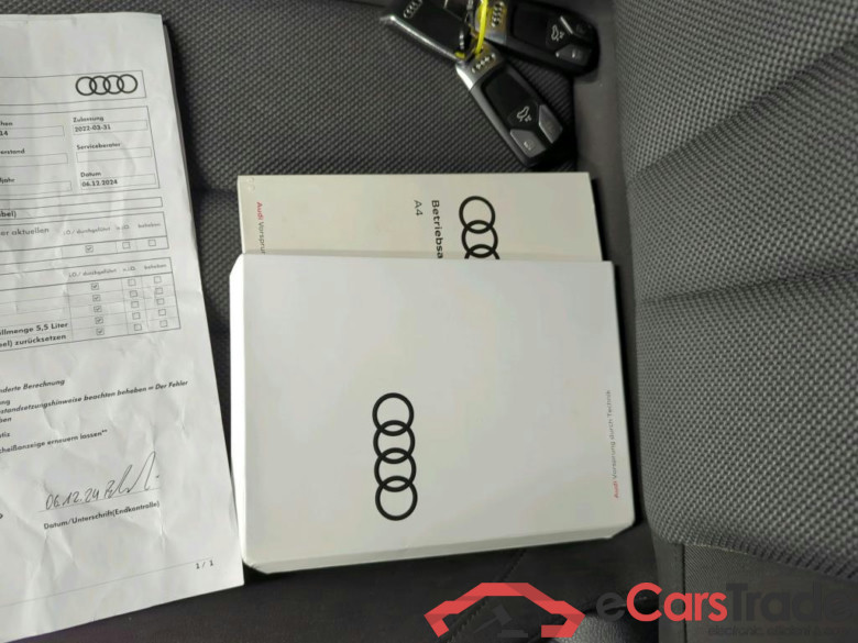 A4 Avant 40 TDI quattro advanced 2.0 TDI 150KW AT7 E6d #3