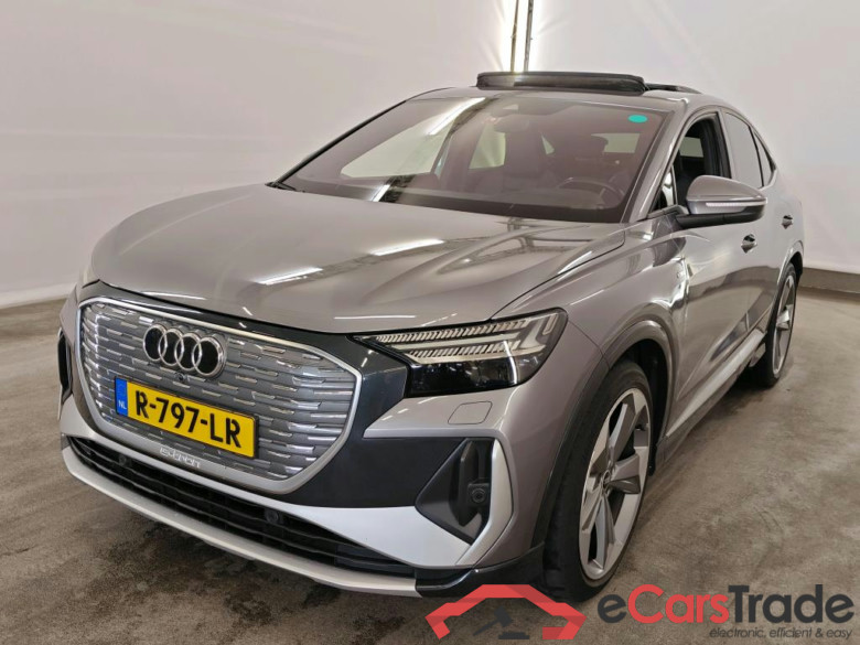 Audi Q4 Sportback e-tron 40 e-tron S Edition 5d + Pano, Sonos, 21 inch #1