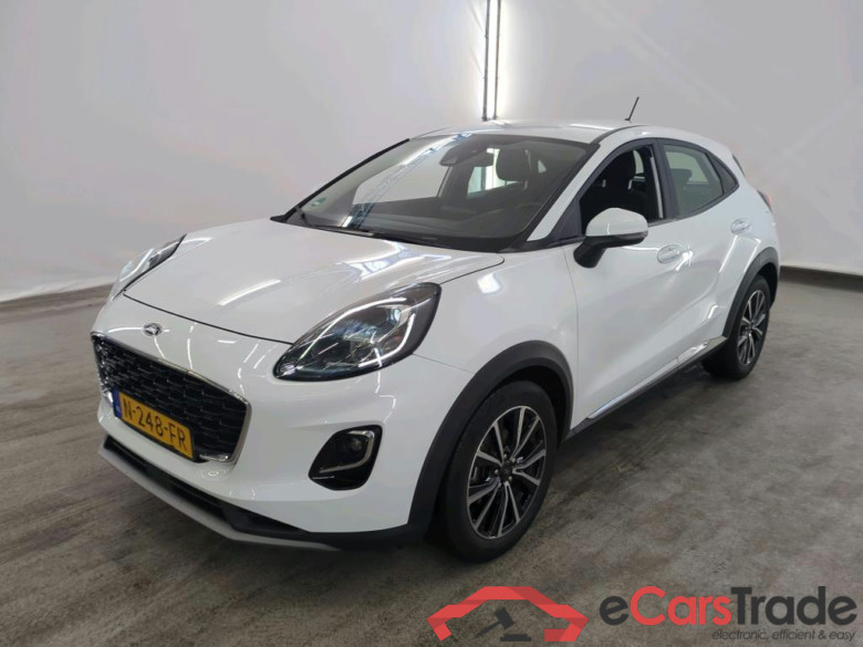 Ford Puma 1.0 EcoBoost Hybrid Titanium 5d