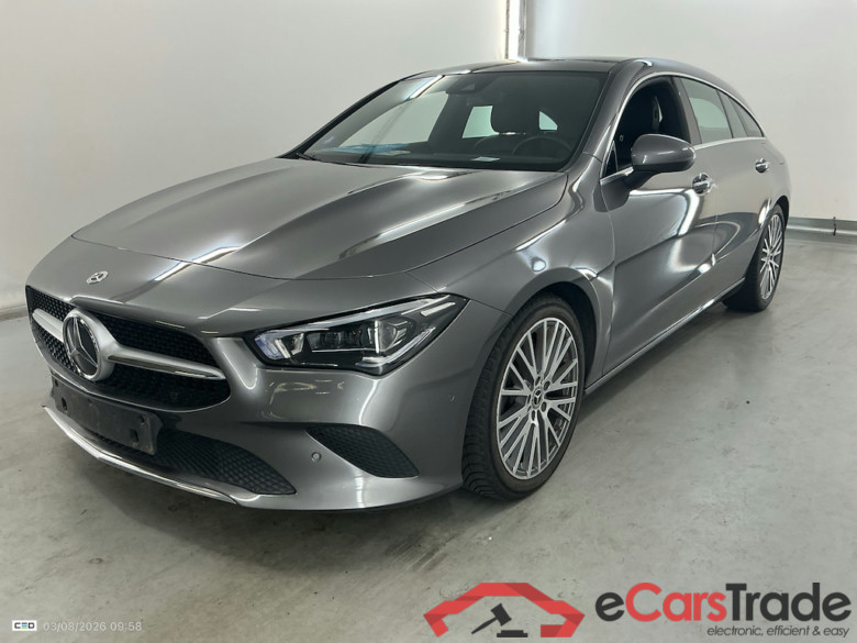 Mercedes CLA 180i SB Progressive Pano LED-Multibeam Widescreen Ambient Navi Sport-Leather KeylessGo Camera Klima PDC ...