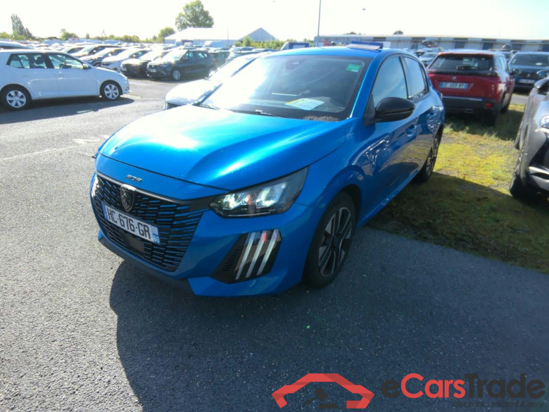 208  Hybrid 100 Allure 1.2  100CV  BVA6  6E #2