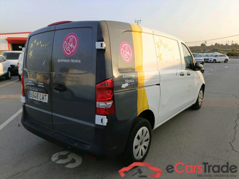 MERCEDES-BENZ Vito / 2014 / 4P / furgón 114CDI TD 100kW furgón Pro compacta #2