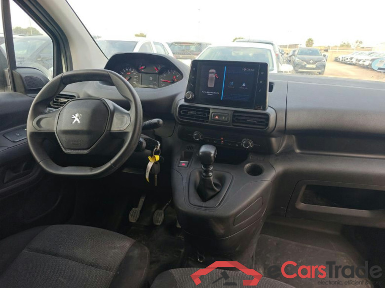 PEUGEOT Partner / 2018 / 3P / furgón derivado de turismo Pro Standard 600kg BlueHDi 73kW #3
