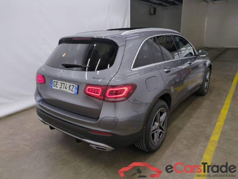 MERCEDES-BENZ GLC / 2019 / 5P / SUV 2.0 GLC 300 E AMG LINE 4MATIC #5