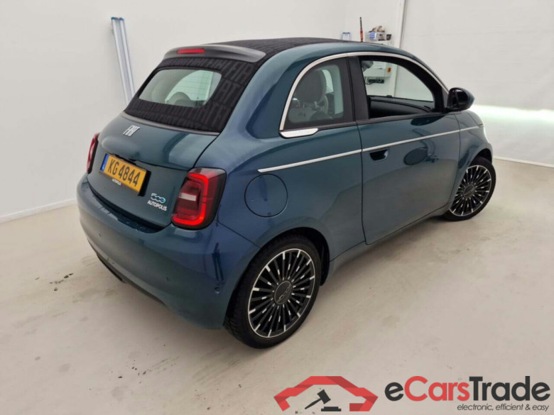 FIAT 500E CABRIO LA PRIMA BY BOCELLI 42 KWH #2