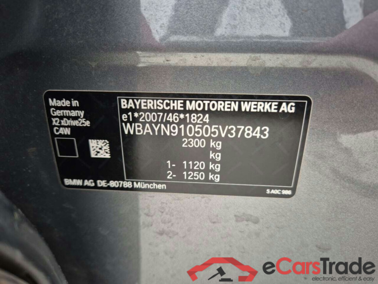 BMW X2 XDRIVE25E AUT. #5