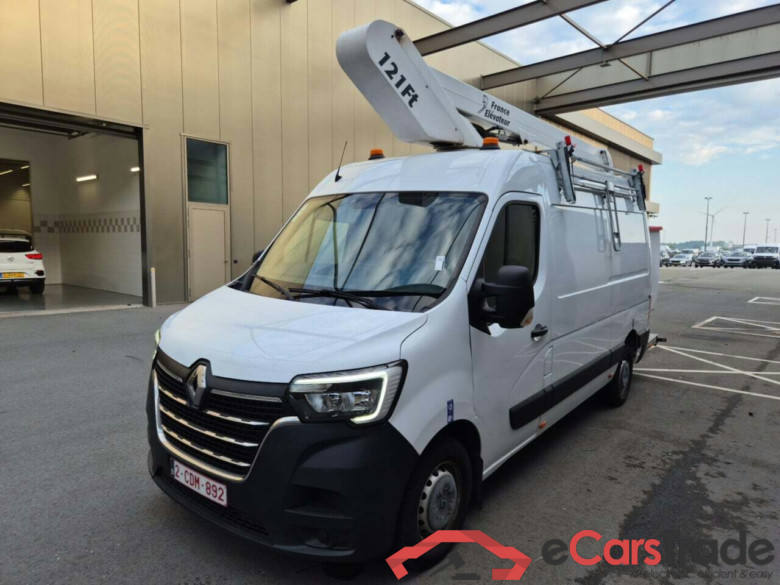RENAULT MASTER 2.3 DCI HOOGWERKER L2H2