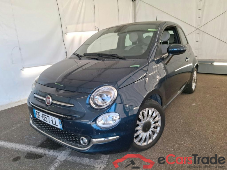 FIAT 500  2015 3P  Berline 10 70ch BSG Dolcevita #1