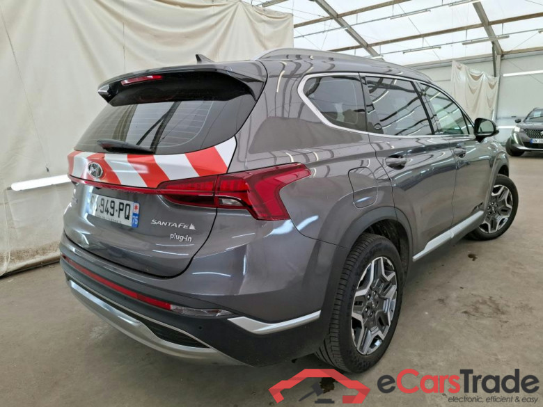 HYUNDAI Santa Fe / 2020 / 5P / SUV 1.6 T-GDI 265 PHEV HTRAC BUSINESS AUTO #4