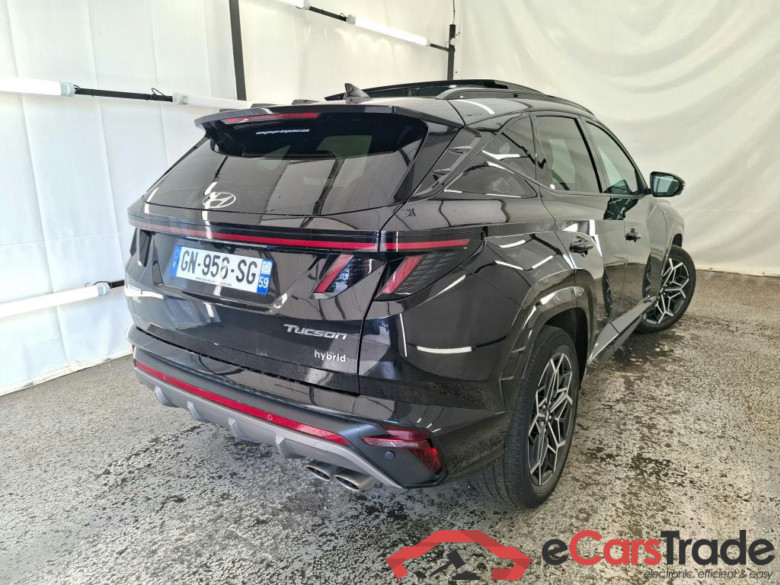 Tucson N-Line Executive Hybrid 2WD 1.6 T-GDI 230CV BVA6 E6d #3